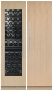 Fisher & Paykel FPWINEFRIGSET1 - Integrated Column Wine Cabinet, 24"