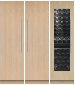 Fisher & Paykel Series 11 FPWINEFRIGSET2 - Integrated Column Wine Cabinet, 24"