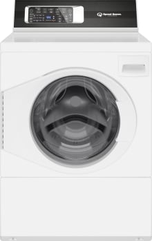 Speed Queen Fr7003wn 27 Inch Front Load Washer With Dynamic Balancing System Stainless Steel Tub Detergent Dispenser 9 Preset Cycles 4 Spin Speeds 4 Temperature Selections 4 Soil Level Selections Sanitize With