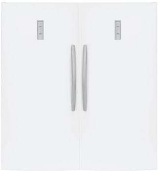 Frigidaire FAGARAGEREADYFF2024AW Column Set with 33 Inch