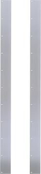 SKS SKSFK800CS - 80 Inch Frame Trim Kit with 2 Aluminum Trims for Proud/Retrofit Installation