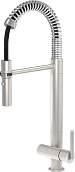 Franke Professional Series FF5380 - Single Lever Pull Down Faucet