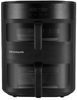 Frigidaire FRDA110B - 13 Inch DualZone 4-in-1 Air Fryer