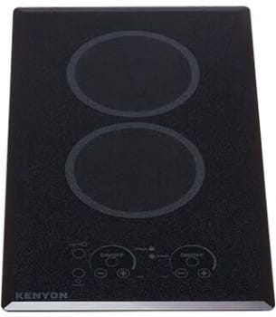 Kenyon B41576T30 - 21 Inch Electric Cooktop with Ceramic Glass