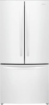 Frigidaire FRFG1723AW - 32 Inch Counter-Depth French Door Refrigerator 