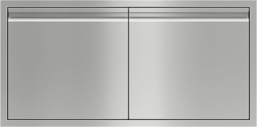 Wolf 827602 42 Inch Stainless Steel Double Access Doors with Rust