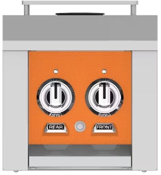 Hestan AGB2CPOR - Color Control Panel for Double Side Burner in Orange/Citra