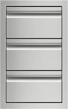 Wolf 827606 - WOLF 13 INCH TRIPLE DRAWER STORAGE