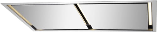 Forno FRHRE531244 - FORNO Arezzo 44 Inch Island Ceiling Mount Range Hood