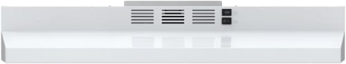 Forno Espresso Cappa FRHUC520030WHT - CAPPA 30 Inch Under Cabinet Range Hood in Front View