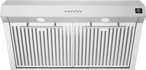 Forno Espresso - Bari FRHUC525530 - Espresso - Bari 30 Inch Under Cabinet Range Hood in Front View