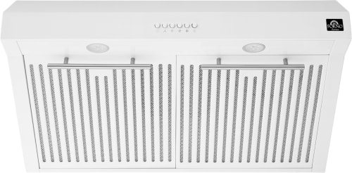 Forno Espresso - Bari FRHUC525530WHT - Espresso - Bari 30 Inch Under Cabinet Range Hood in Front View