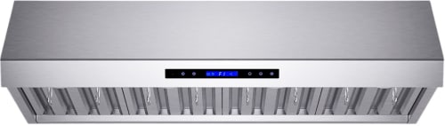 Forno Palazzo FRHWM503048 - PALAZZO 48 Inch Wall Mount Range Hood in Front View