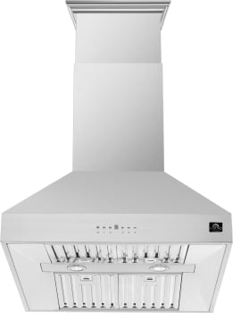 Forno Orvieto FRHWM509430 - Orvieto Wall Mount Range Hood in Front View