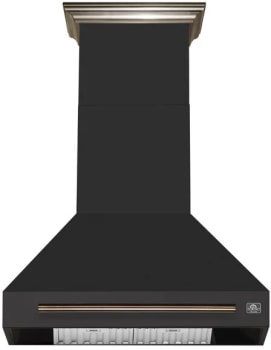 Forno Aria FRHWM509530BLK - Aria 30 Inch Wall-Mounted Range Hood