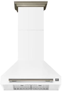 Forno Aria FRHWM509530WHT - Aria 30 Inch Wall-Mounted Range Hood