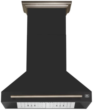 Forno Aria FRHWM509536BLK - Aria 36 Inch Wall-Mounted Range Hood
