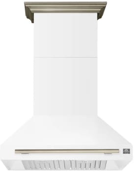 Forno Aria FRHWM509536WHT - Aria 36 Inch Wall-Mounted Range Hood