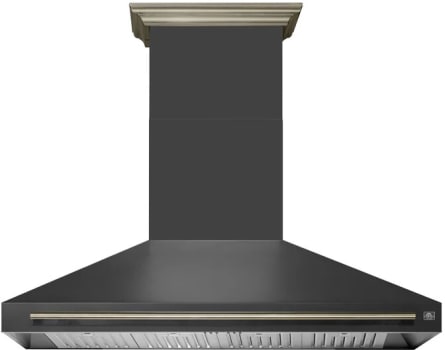Forno Aria FRHWM509560BLK - Aria 60 Inch Wall-Mounted Range Hood
