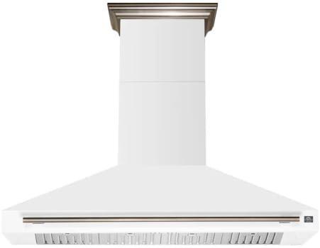 Forno Aria FRHWM509560WHT - Aria 60 Inch Wall-Mounted Range Hood