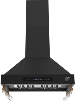 Forno Venezia FRHWM550330BLK - Venezia 30 Inch Wall-Mounted Range Hood