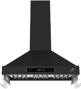 Forno Venezia FRHWM550336BLK - Venezia 36 Inch Wall-Mounted Range Hood