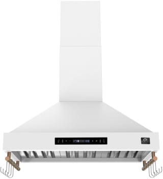 Forno Venezia FRHWM550336WHT - Venezia 36 Inch Wall-Mounted Range Hood