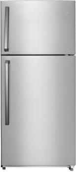 Danby DFF180E2SSDB - 30 Inch Freestanding Top-Freezer Refrigerator