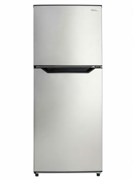 Danby DFF116B2SSDBR - 24 Inch Freestanding Top Freezer Refrigerator