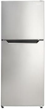 Danby DFF101B1BSLDB - 24 Inch Freestanding Top Freezer Refrigerator
