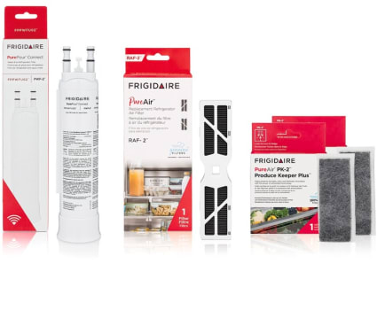 Frigidaire FRIGCOMBO8 - Water and Air Filter Combo Kit with Produce Keeper Plus