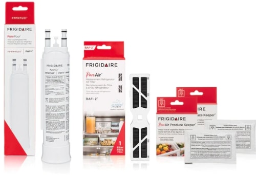 Frigidaire FRIGCOMBO9 - Water and Air Filter Combo Kit with Produce Keeper Plus