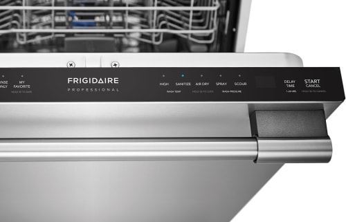 Frigidaire FPID2498SF 24 Inch Fully Integrated Dishwasher with 14 Place ...