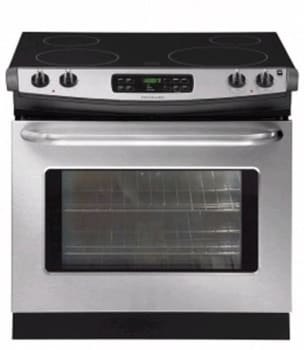Frigidaire Ffed3025ls 30 Inch Drop In Electric Range With 4 2 Cu Ft Frigidaire