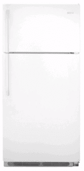 Frigidaire FFTR1814LW - 18.2 cu. ft. Top Freezer Refrigerator-White