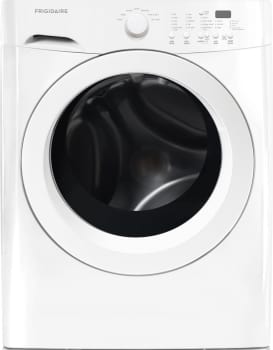 Frigidaire Fffw5000qw 27 Inch Front Load Washer With Antimicrobial Seal Stain Clean Add A Garment 7 Wash Cycles Advance Rinse Technology Silentdesign For Quiet Operation Energy Star And 3 9 Cu Ft Capacity