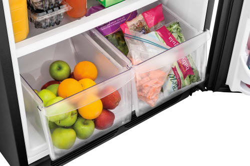 Frigidaire FFTR1514RB 28 Inch Top-Freezer Refrigerator with Gallon Door ...