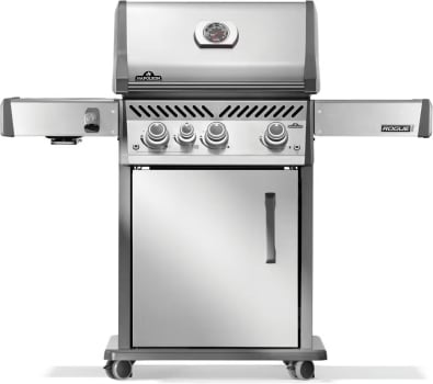 Napoleon RP425SIBPSS2 - 55 Inch Rogue® Pro Freestanding Gas Grill with 712 sq. in Total Cooking Area