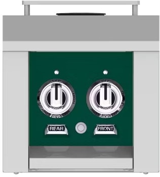 Hestan AGB2CPGR - Color Control Panel for Double Side Burner in Green/Grove