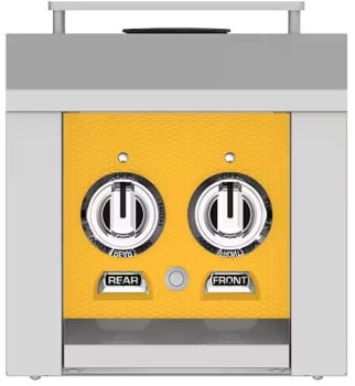 Hestan AGB2CPYW - Color Control Panel for Double Side Burner in Yellow/Sol