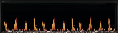 Napoleon NEFL65LCD3SV - Luminex 65 Inch LCD Electric Linear Built-in Fireplace