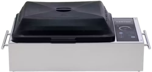 Kenyon B70772PM - 48V DC Portable Grill with 155 sq. in. Cooking Area