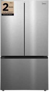 Midea MRF32I6BST - 36 Inch Freestanding French Door Smart Refrigerator
