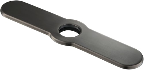 Kraus DP03SB - 10-inch Deck Plate For Single-Hole Mount Kitchen Faucets