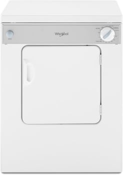 Whirlpool LDR3822PQ - Front View