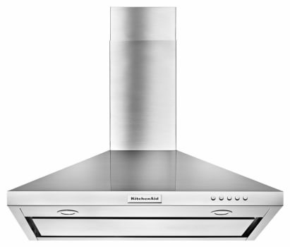 KitchenAid KVWB400DSS - Wall Mount Canopy Hood with 400 CFM