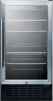 Summit SCR1841BCSS - 18" Undercounter Beverage Cooler