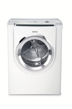 Bosch Wtmc6321us 27 Inch Electric Dryer With 6 7 Cu Ft Capacity 15 Drying Cycles Dryer Rack Lcd Display 2 5 Hour Timed Dry