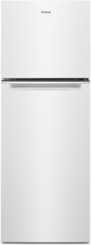 Whirlpool WRT313CZLW - 24 Inch Freestanding Top-Freezer Refrigerator