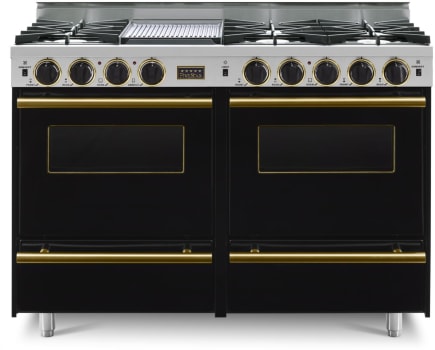 FiveStar TPN5117SW - 48 Inch Freestanding Gas Range with 6 Open Burners